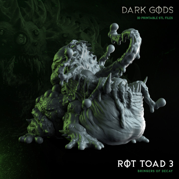 Rot Toad 3 - Dark Gods's Cover