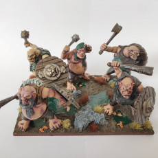 Picture of print of Ogre Warband Bundle