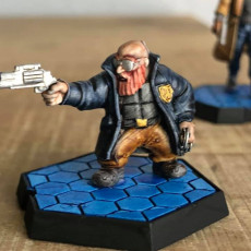 Picture of print of Cyber Forge Harry Stone