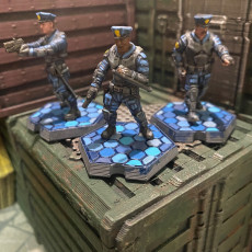 Picture of print of Cyber Forge Officer Pomelo This print has been uploaded by Adam