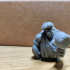 Tortle Adventurer 04 Miniature - Pre-Supported print image