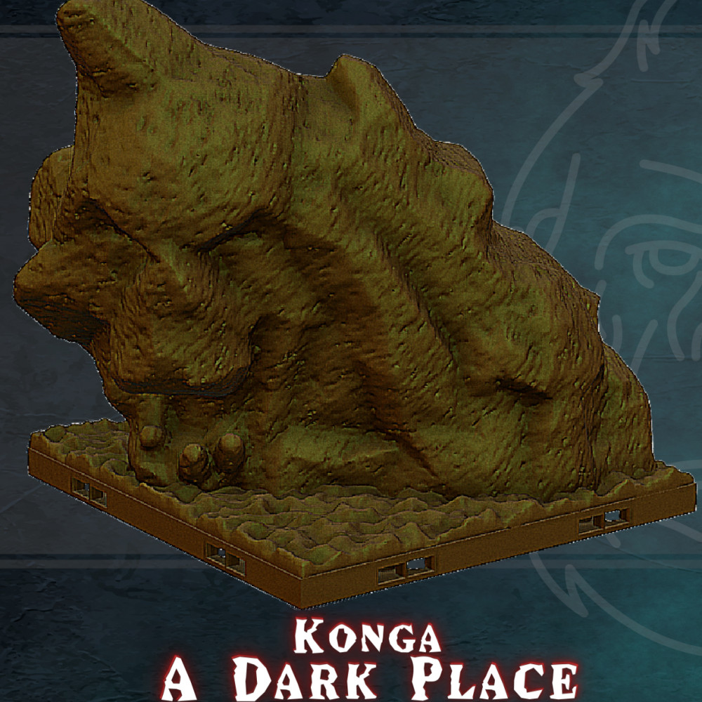 Image of Konga: A Dark Place