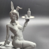 18K Anatomy - Bunny Girl print image