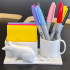 Rat Post it and pen holder image