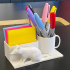 Rat Post it and pen holder image
