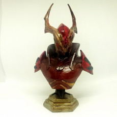 Picture of print of Abadon Bust