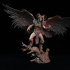 Lanfear The Harpy Queen - Dark Gods - Presupported print image