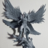 Lanfear The Harpy Queen - Dark Gods - Presupported print image