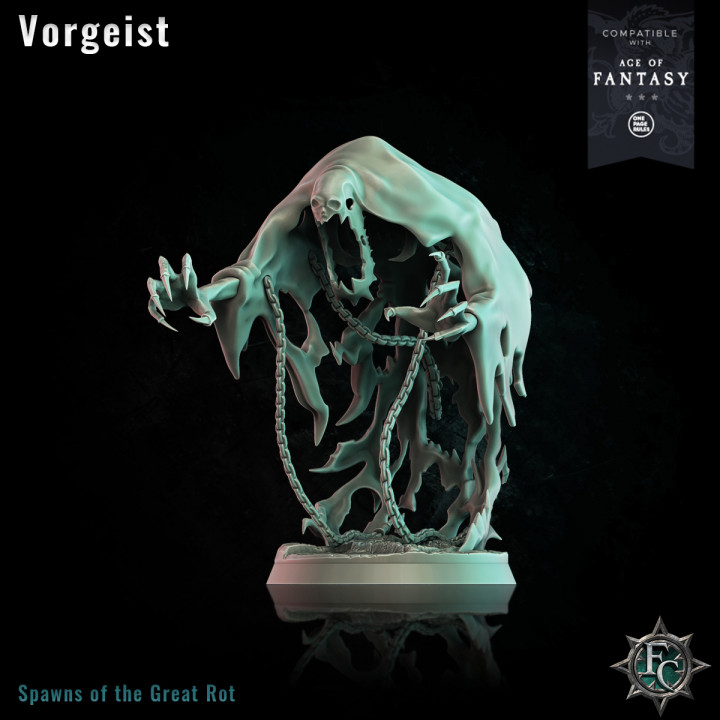 Vorgeist's Cover