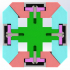 Bevel gear transmission-4 gears image