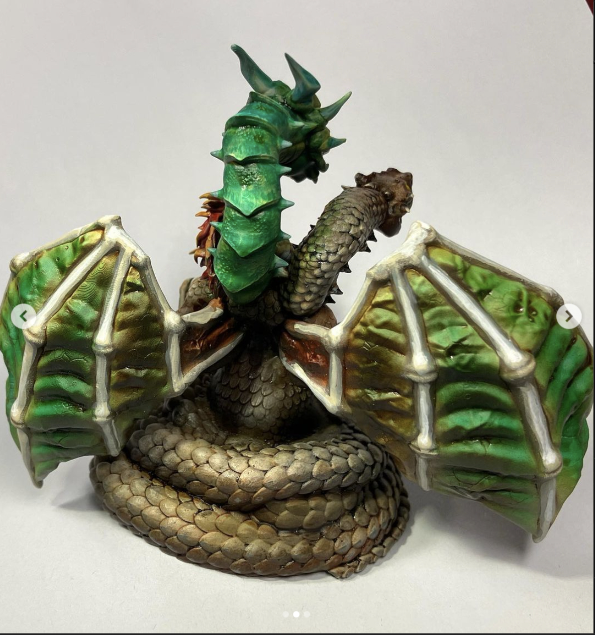 3D Printable Yig / Father of Serpents / Snake God / Lovecraft 