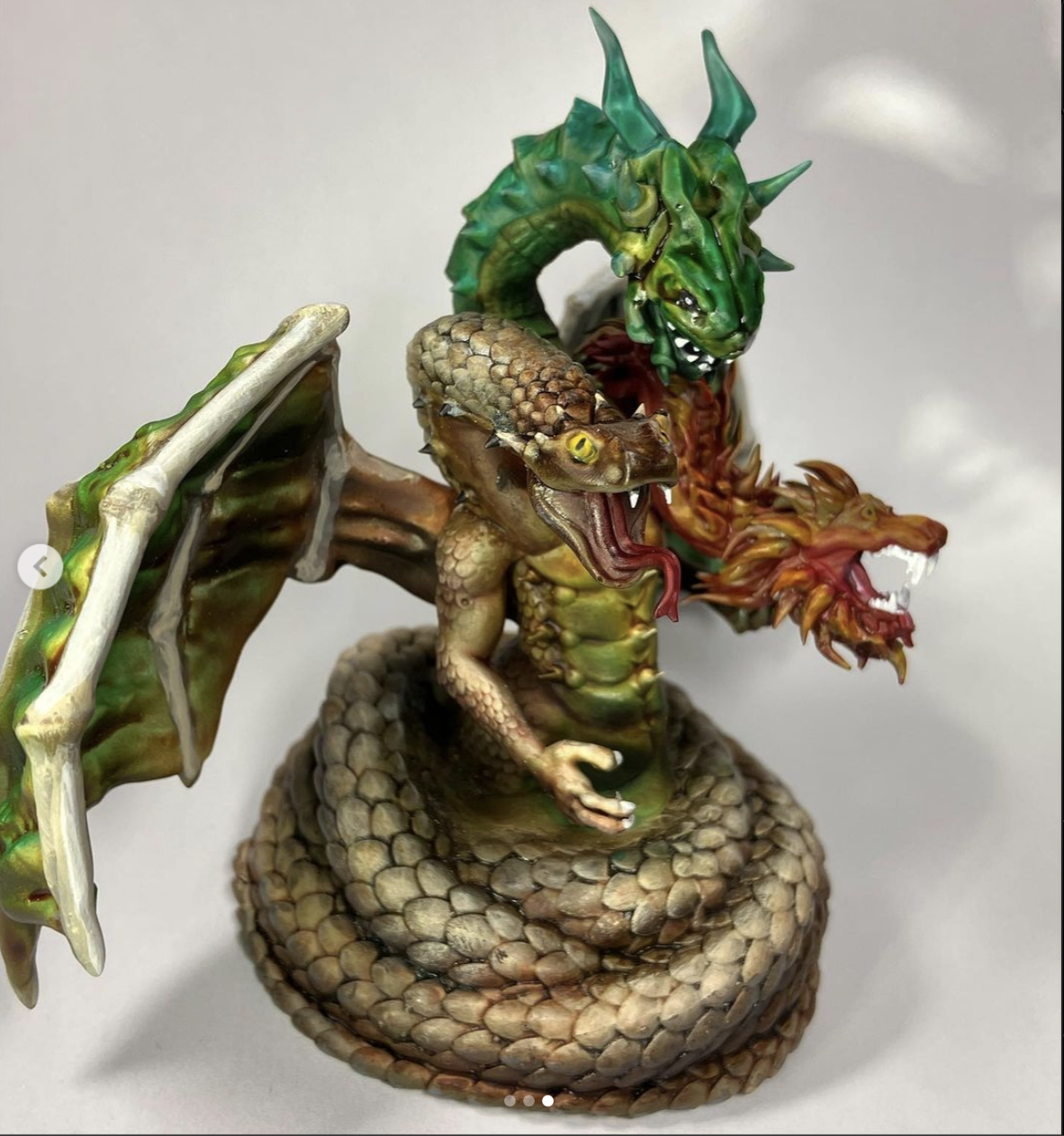 3D Printable Yig / Father of Serpents / Snake God / Lovecraft 