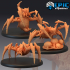 Desert Spider Set / Giant Sand Arachnid Collection image