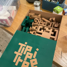 Picture of print of Tippi Tree Deluxe Box for Mini and Standard Game - Multiple Sizes