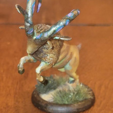 Picture of print of Giant Goat - Tabletop Miniature (Pre-Supported)