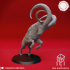 Giant Goat - Tabletop Miniature (Pre-Supported) image