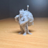 Grinkle the Goblin King - Tabletop Miniature (Pre-Supported) image