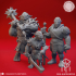 Goblinoid Crew - Tabletop MIniatures (Pre-Supported) image