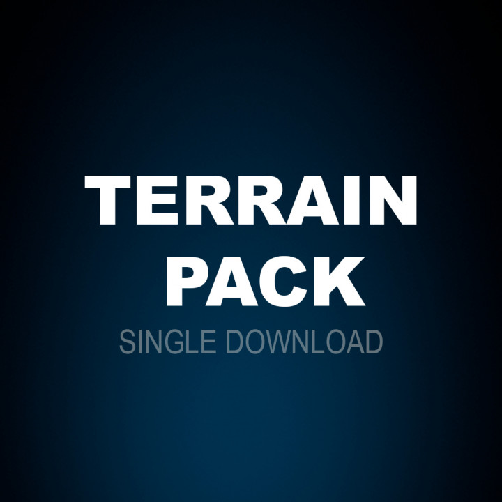 Terrain Pack (Terrain core set) - single download's Cover
