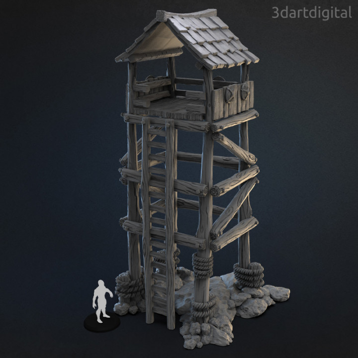 Metalhead Lookout Tower·'s Cover