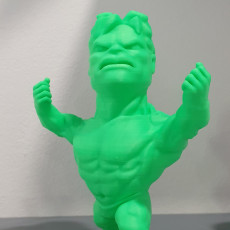 Picture of print of Chibi Hulk Support Free Remix This print has been uploaded by patrick barry