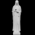 Stone statue of Bridget of Sweden image
