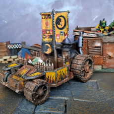Picture of print of Battlewagon