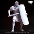 Figure - Roman Praetorian Guard 1st-2nd C. A.D. in action image