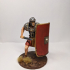 Figure - Roman Praetorian Guard 1st-2nd C. A.D. in action print image