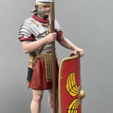 Picture of print of Roman Praetorian Guard 1st-2nd C. A.C. on duty! This print has been uploaded by Steve Cheeseman