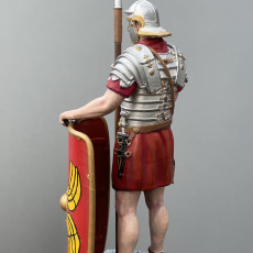 Picture of print of Roman Praetorian Guard 1st-2nd C. A.C. on duty! This print has been uploaded by Steve Cheeseman