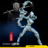 Cyberpunk Kamikaze Strike Team with a bow image