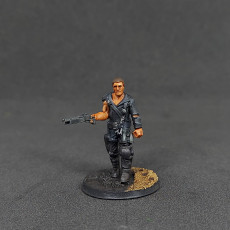 Picture of print of Modern Day Survivors Series 06 - PRE-SUPPORTED