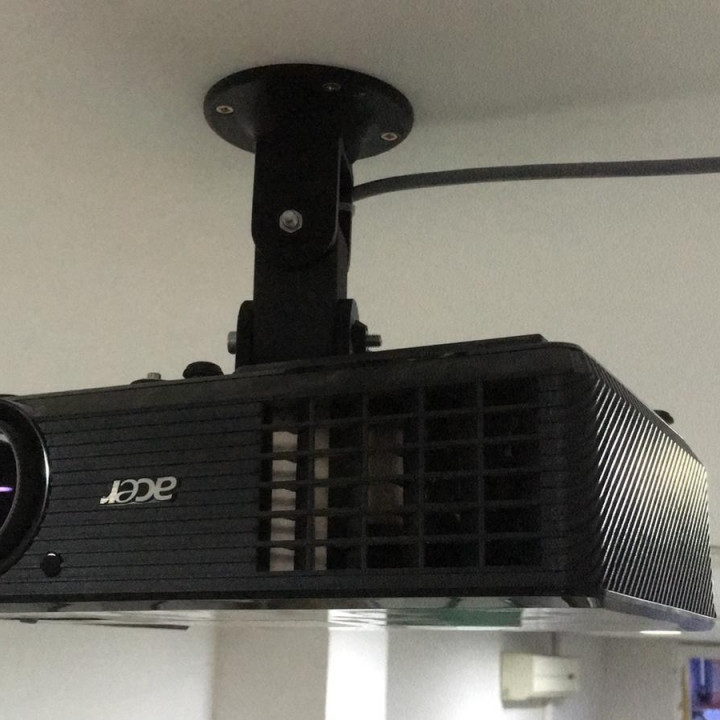 Projector ceiling mount (Acer P1166)