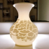 Lithophane vase image