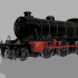 K4 BR 00 Gauge Body Shell Steam Locomotive image