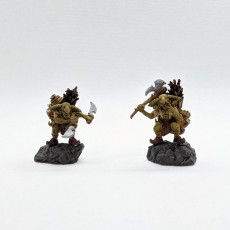 Picture of print of Goblins