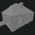 Small medieval house with a store room image