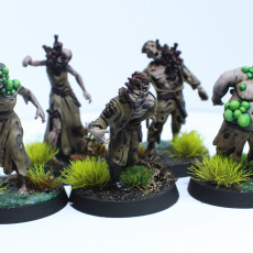 Picture of print of Swamp Shroom Zombies