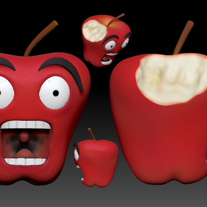 El miedo de la manzana