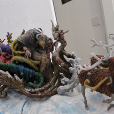 Picture of print of Krampus Sled Diorama This print has been uploaded by Oliver Bode