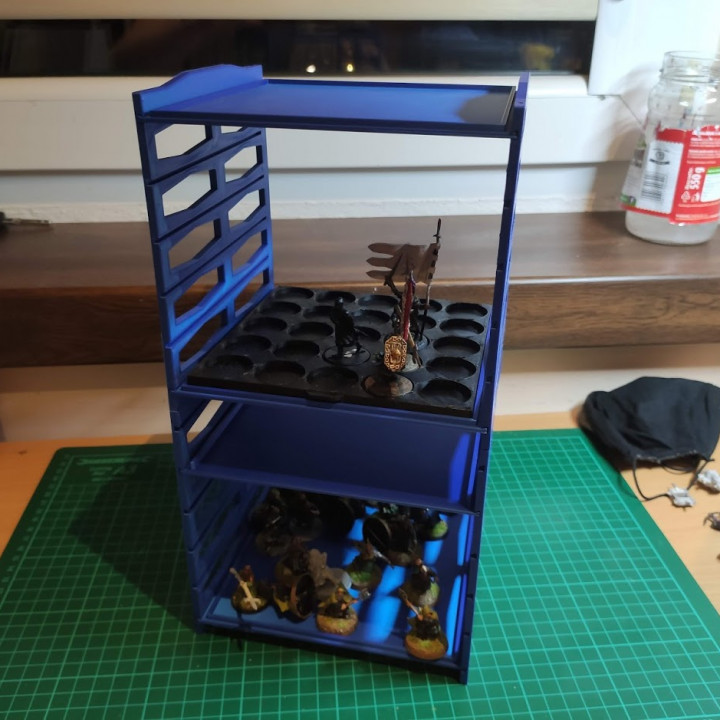 3D Printable miniature storage by Steave