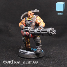 Picture of print of TROLL STREET TERMINATOR ARNORK SCHWARZENJAEGGER This print has been uploaded by PAPSIKELS MINIATURES