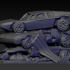 Stack of Wrecked Cars image