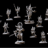 PRESUPPORTED RT MINIATURES DECEMBER SCIFI PACK image