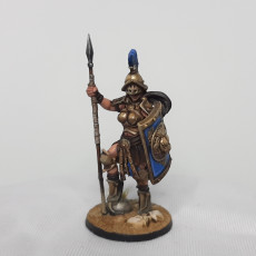 Picture of print of Kalista, the Gladiator (6 versions) This print has been uploaded by Dylan Quinn