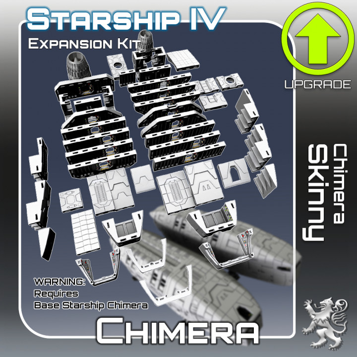 Chimera Skinny Expansion Kit's Cover