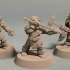 Nikta Warrior Band (3 miniatures) image