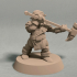 Nikta Warrior with a Warhammer - Pose 3 image