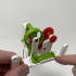 A 3D Printed Snake Automaton. image